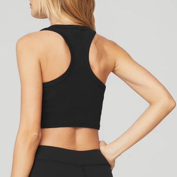 Alo Yoga Aspire Tank - Small - Picture 3 of 7